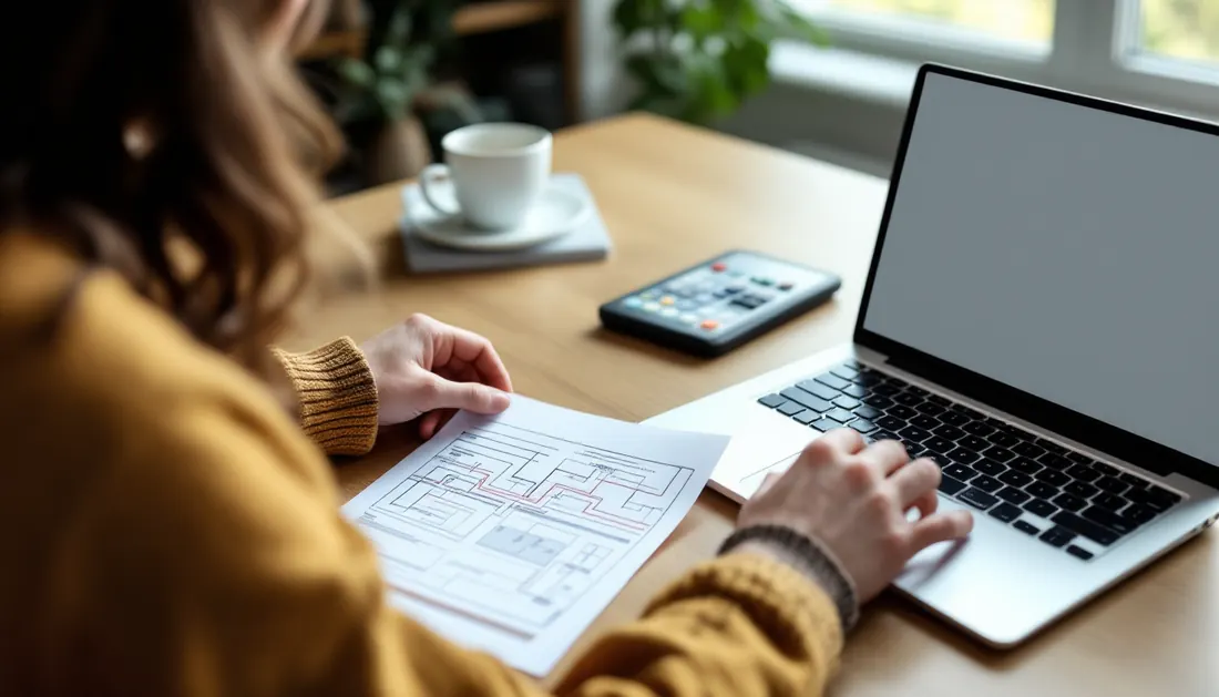 Zonnepanelen aanmelden bij Fluvius via de laptop met keuringsattest