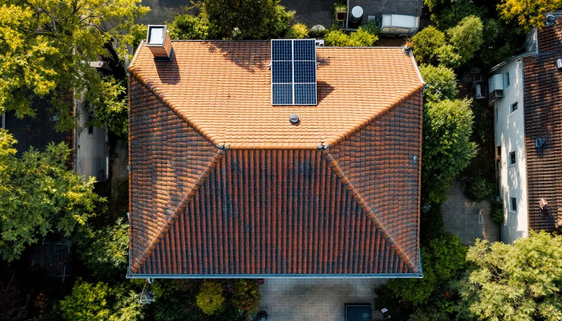 Dak van een Vlaamse woning beoordelen op geschiktheid voor zonnepanelen