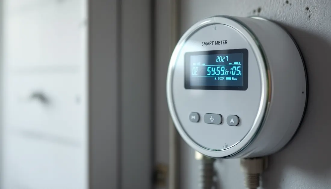 Digitale meter in Vlaanderen na het einde van de terugdraaiende teller